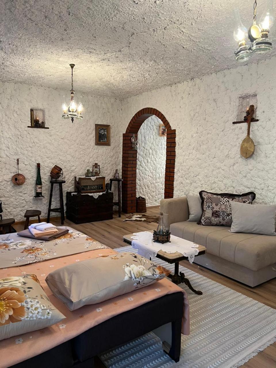 Вилла Sailor'S Rustic House Вирпазар Экстерьер фото