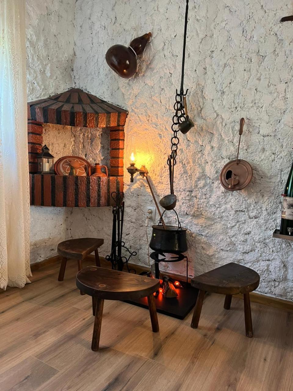 Вилла Sailor'S Rustic House Вирпазар Экстерьер фото